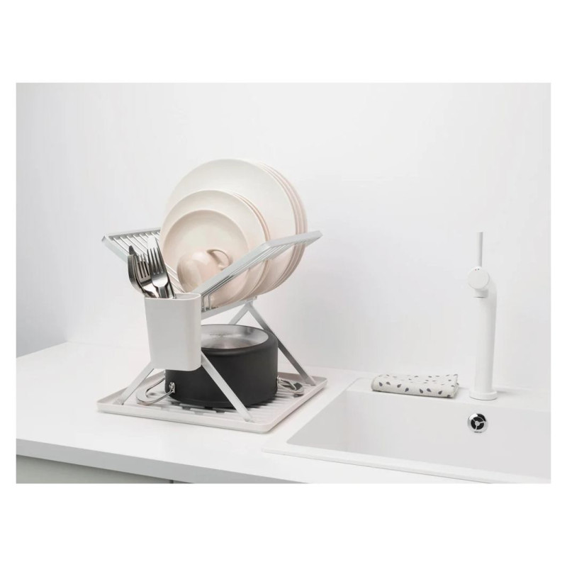 Brabantia saliekams trauku žāvētājs, light grey - 139383