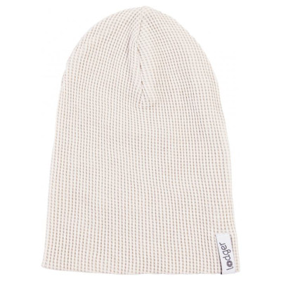 Lodger Beanie Ciumbelle bērnu cepurīte, Cloud Dancer, 6-12 mēn. - BE 101_6-12