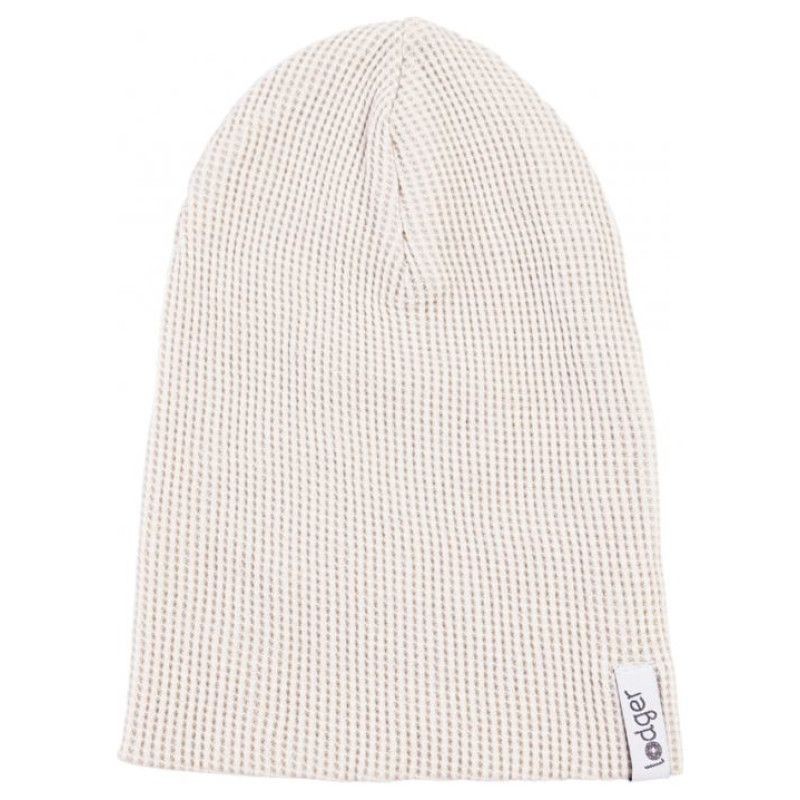 Lodger Beanie Ciumbelle bērnu cepurīte, Cloud Dancer, 6-12 mēn. - BE 101_6-12
