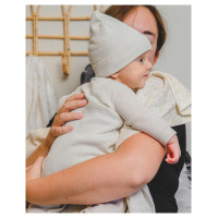 Lodger Beanie Ciumbelle bērnu cepurīte, Cloud Dancer, 6-12 mēn. - BE 101_6-12