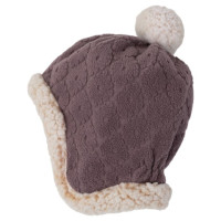 Lodger Hatter Folklore Fleece cepure, Mauve, 6-12m - HT 330_6-12