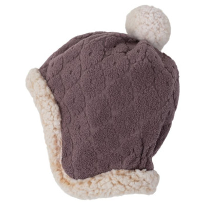 Lodger Hatter Folklore Fleece cepure, Mauve, 6-12m - HT 330_6-12