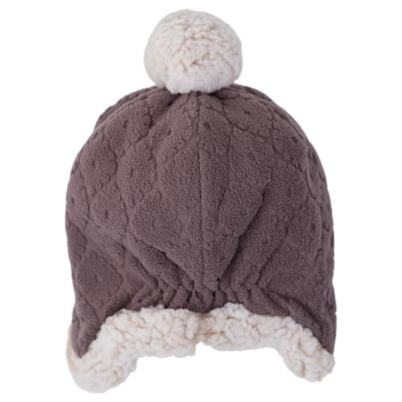 Lodger Hatter Folklore Fleece cepure, Mauve, 6-12m - HT 330_6-12