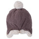Lodger Hatter Folklore Fleece cepure, Mauve, 6-12m - HT 330_6-12