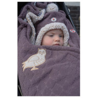 Lodger Hatter Folklore Fleece cepure, Mauve, 6-12m - HT 330_6-12