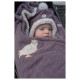 Lodger Hatter Folklore Fleece cepure, Mauve, 6-12m - HT 330_6-12