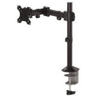 Fellowes MONITOR ACC ARM SINGLE REFLEX/BLACK 8502501 FELLOWES