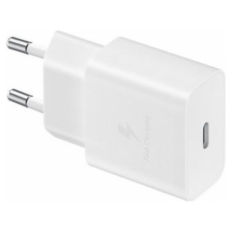 Samsung Lādētājs Samsung 15W USB Type-C Power Adapter White