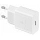 Samsung Lādētājs Samsung 15W USB Type-C Power Adapter White