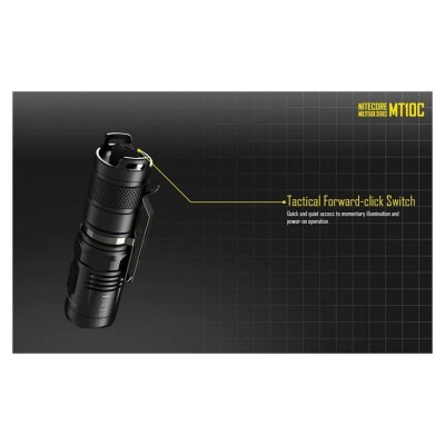Nitecore FLASHLIGHT MT SERIES/920 LUMENS MT10C NITECORE