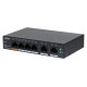 Dahua Switch|DAHUA|CS4006-4ET-60|Type L2|Desktop/pedestal|PoE ports 4|CS4006-4ET-60