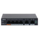Dahua Switch|DAHUA|CS4006-4ET-60|Type L2|Desktop/pedestal|PoE ports 4|CS4006-4ET-60