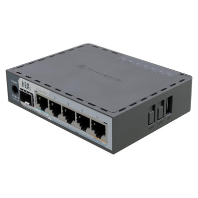 Mikrotik Switch|MIKROTIK|	E60iUGS|PoE ports 1|18 Watts|E60IUGS