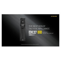 Nitecore FLASHLIGHT EDC SERIES/EDC27UHI NITECORE