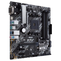 Asus Mainboard|ASUS|AMD B450|SAM4|MicroATX|2xPCI-Express 2.0 1x|1xPCI-Express 3.0 16x|1xM.2|Memory DDR4|Memory slots 4|1x15pin D-sub|1xDVI|1xHDMI|2xAudio-In|1xAudio-Out|6xUSB 3.2|1xPS/2|1xRJ45|PRIMEB450M-AII