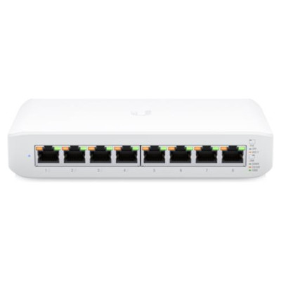 Ubiquiti Switch|UBIQUITI|Lite 8 PoE|Type L2|Desktop/pedestal|8x10Base-T / 100Base-TX / 1000Base-T|PoE+ ports 4|USW-LITE-8-POE