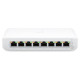 Ubiquiti Switch|UBIQUITI|Lite 8 PoE|Type L2|Desktop/pedestal|8x10Base-T / 100Base-TX / 1000Base-T|PoE+ ports 4|USW-LITE-8-POE