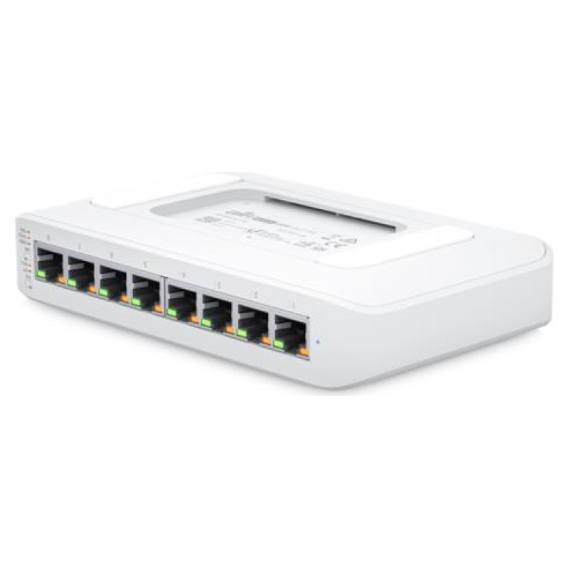 Ubiquiti Switch|UBIQUITI|Lite 8 PoE|Type L2|Desktop/pedestal|8x10Base-T / 100Base-TX / 1000Base-T|PoE+ ports 4|USW-LITE-8-POE