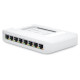 Ubiquiti Switch|UBIQUITI|Lite 8 PoE|Type L2|Desktop/pedestal|8x10Base-T / 100Base-TX / 1000Base-T|PoE+ ports 4|USW-LITE-8-POE
