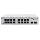 Mikrotik Switch|MIKROTIK|16x10Base-T / 100Base-TX / 1000Base-T|CSS318-16G-2S+IN