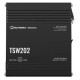 Teltonika Switch|TELTONIKA|TSW202|Type L2|2xSFP|8xRJ45|PoE+ ports 8|240 Watts|TSW202