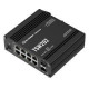 Teltonika Switch|TELTONIKA|TSW202|Type L2|2xSFP|8xRJ45|PoE+ ports 8|240 Watts|TSW202