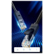 Ugreen Cable Ethernet patch cord RJ45 Cat 6 UTP 1000Mbps 1m black (20159)