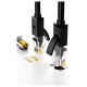 Ugreen Cable Ethernet patch cord RJ45 Cat 6 UTP 1000Mbps 1m black (20159)