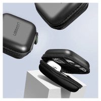Ugreen case for headphones 8 cm x 8 cm black (40816)
