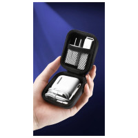 Ugreen case for headphones 8 cm x 8 cm black (40816)