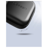 Ugreen case for headphones 8 cm x 8 cm black (40816)