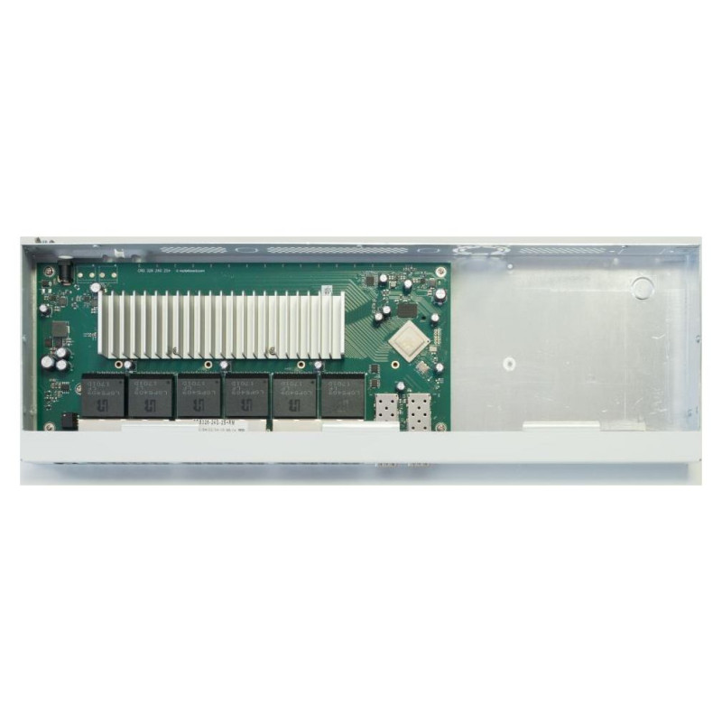 Mikrotik Switch|MIKROTIK|24x10Base-T / 100Base-TX / 1000Base-T|2xSFP+|CRS326-24G-2S+RM