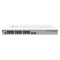 Mikrotik Switch|MIKROTIK|24x10Base-T / 100Base-TX / 1000Base-T|2xSFP+|CRS326-24G-2S+RM