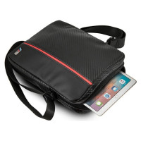 BMW Torba BMW BMTB10CAPRBK Tablet 10" Carbon / Red Stripe