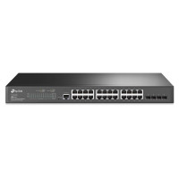Tp-Link Switch|TP-LINK|Omada|TL-SG3428|Type L2|Rack|4xSFP|1xConsole|1|TL-SG3428