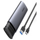 Ugreen Hard Drive Bay M.2 B-Key SATA 3.0 5Gbps Gray + USB Type C Cable (CM400)