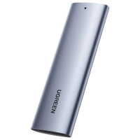 Ugreen Hard Drive Bay M.2 B-Key SATA 3.0 5Gbps Gray + USB Type C Cable (CM400)