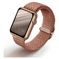 Uniq Aspen Braided strap for Apple Watch 1/2/3/4/5/6/7/8/SE/SE2 44/42/45mm - pink