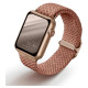 Uniq Aspen Braided strap for Apple Watch 1/2/3/4/5/6/7/8/SE/SE2 44/42/45mm - pink