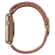 Uniq Aspen Braided strap for Apple Watch 1/2/3/4/5/6/7/8/SE/SE2 44/42/45mm - pink