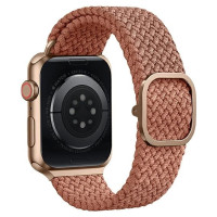 Uniq Aspen Braided strap for Apple Watch 1/2/3/4/5/6/7/8/SE/SE2 44/42/45mm - pink