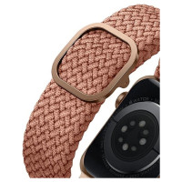 Uniq Aspen Braided strap for Apple Watch 1/2/3/4/5/6/7/8/SE/SE2 44/42/45mm - pink