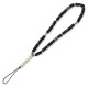 Guess pendant GUSTPEARK Phone Strap black/black Heishi Beads