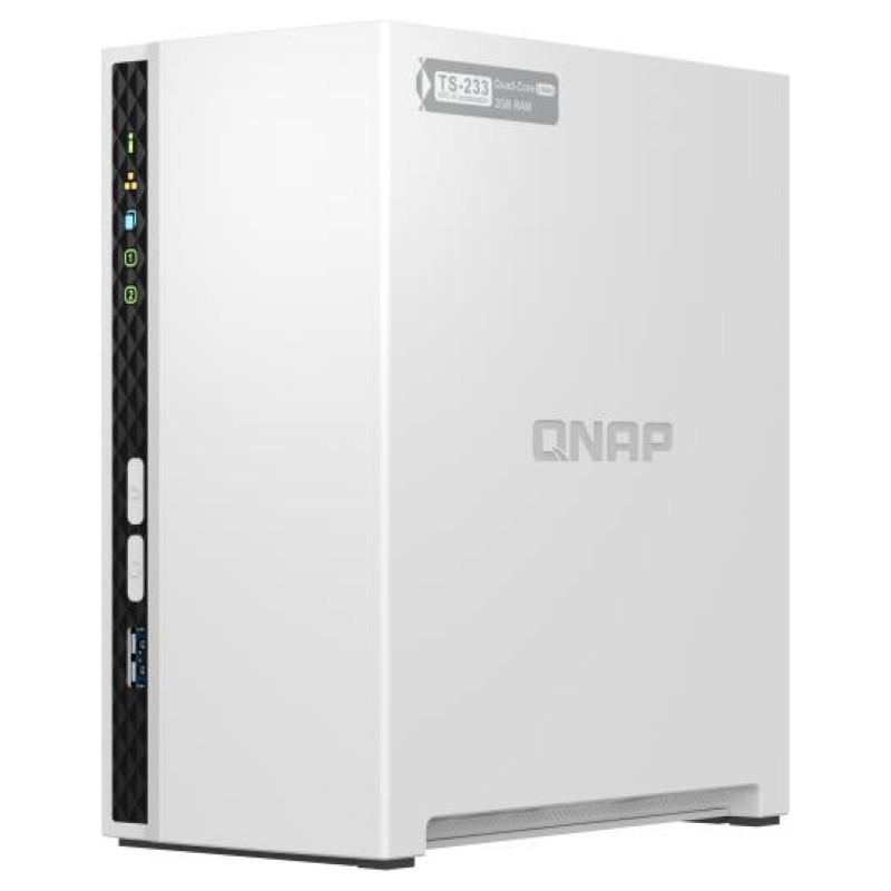 Qnap NAS STORAGE TOWER 2BAY/NO HDD TS-233 QNAP