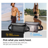 Spigen Aqua Shield A620 Waterproof Hip Bag IPX8 - Black
