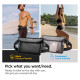 Spigen Aqua Shield A620 Waterproof Hip Bag IPX8 - Black