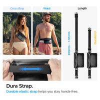 Spigen Aqua Shield A620 Waterproof Hip Bag IPX8 - Black