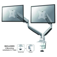 Neomounts MONITOR ACC DESK MOUNT 10-32"/NM-D750DSILVER NEOMOUNTS