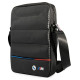 BMW Torba BMW BMTB10COCARTCBK Tablet 10" czarny/black Carbon Tricolor
