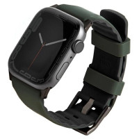 Uniq Linus strap for Apple Watch 1/2/3/4/5/6/7/8/SE/SE2/Ultra 42/44/45/49mm - green